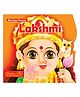 Blessings Forever Goddess Lakshmi Die Cut Board Book - English