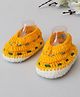 Woonie Handmade Booties - Yellow