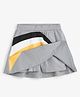 Plan B Star Printed Skater Skirt With Inbuilt Shorts - Grey