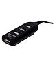 Zebion Pronto 101 4 Port USB Hub (Black)