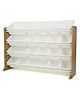 Homesmiths  Toy Storage Organizer - White