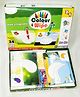 Fingo Brain 2 in 1 Color & Wipe  Fruits & Vegetables Cards Multicolor - 24 Cards