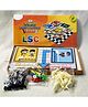 Fingo Brain 3 in 1 Junior LSB (Ludo Snakes & ladders Chess) - Multicolor