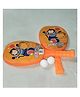 Fingo Brain Super Smash Senior Table Tennis Cartoon Monkey - Orange