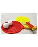 Fingo Brain Junior Racket Ball Sports Game- Multicolor