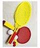 Fingo Brain Senior Racket Ball Sports Game- Multicolor