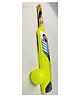 Fingo Brain  Junior Cricket Bat Set- Yellow