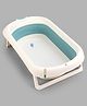 Foldable Baby Bath Tub - Blue