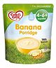 Cow & Gate Banana Baby Porridge 125g - Essential Vitamins & Minerals, Gluten-Free 4-6M+