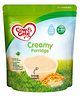 Cow & Gate Creamy Baby Porridge, Gluten-Free, No Added Sugar, 4-6M+ - 125g