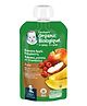 Gerber Organic Biologique Puree for Babies Banana Apple and Raspberry - 128 ml