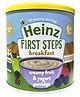 Heinz First Steps Creamy Fruit & Yogurt Porridge 240g - Gluten Free, No Sugar, Rich in Vitamins & Minerals for 6+ Months