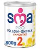 SMA PRO Stage 2 Follow-On Milk Formula 800g  Whey Protein, DHA, Iron-Enriched, 6+ Months Baby Nutrition
