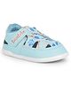 LIBERTY Dog Patch Detailed Sandals - Sea Blue