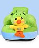 Besties Kids Chick Shaped Sofa Chair - Green