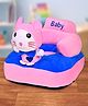 Besties Kids Kitty Shaped Sofa Chair - Pink