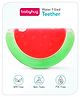 Babyhug Watermelon Filled Water Filled Teether - Red