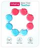 Babyhug Ring Shaped Water Filled  Teether - Red & Blue