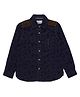 Young Birds Full Sleeves Dinosaur Printed Shirt - Blue