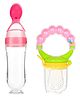 Domenico Fruit And Food Nibbler & Feeder - Pink