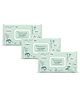 O'mumsie  99 Percent Water Baby Wipes Thickest & Unscented Pack Of 3- Multicolor