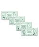 O'mumsie  99 Percent Water Baby Wipes Thickest & Unscented Pack Of 4- Multicolor