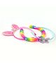 Tia Hair Accessories Set Of 3 Butterfly & Bunny Applique Headbands - Multi Colour