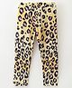CrayonFlakes Animal Printed Leggings - Yellow