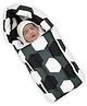Divine Casa Baby Sleeping Bag & Carry Nest for New Born-Hexagon Grey