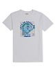 PALM TREE Half Sleeves Lets Go Green Text Printed Tee - White