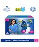 Stayfree Secure Cottony Sanitary Pads with Wings XL - 18 Pieces