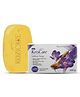 Kozicare Skin Brightening & Dark Spot Remover Saffron Soap with Olive Oil and Kojic Acid Pack of 3 - 75 g Each