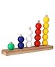 Little Genius Wooden Junior Abacus - Multicolour