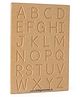 Little Genius Upper Case Craving English Alphabet Board - Beige