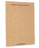 Little Genius Upper Case Craving English Alphabet Board - Beige