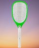Classic Mosquito Racket Prima  Rechargeable Insect Killer Mosquito Bat - Green