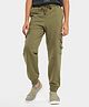 Lilpicks Couture Solid Joggers - Green