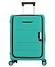 Usha Shriram  360 Degree Wheel & Lock Foldable Cabin Bag for Travel Green - 20 Inch