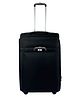 USHA Shriram Fabric Luggage Bag Black - 20 inch