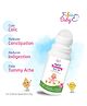 Fabie Baby Happy Tummy Roll On Hing & Ajwain Colic Constipation & Indigestion Relief (40ml)