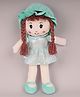 Dukiekooky Doll Soft Plush Toy Green- Height 50 cm