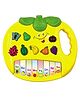 BitFeex Musical Apple Piano Keyboard - Yellow