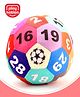 PlayNation Number Soft Ball Multicolor - Diameter 16 cm