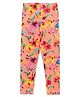 Juscubs Flower Printed Legging - Pink