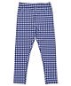 Juscubs  Checked Legging - Blue