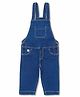 Juscubs Sleeveless Solid Denim Dungaree - Blue