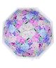 Little Surprise Box Hydrangea Bunch Floral Print Umbrella - Pink