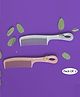 Mihar Essentials Smooth Hair Comb Random Color - Pack of 2