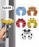 Mihar Essentials EVA Door Stopper For Baby Safety Pack Of 2 - (Color and Design May Vary)
