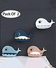 Mihar Essentials fish Shaped Soap Case Color May Vary Pack of 2